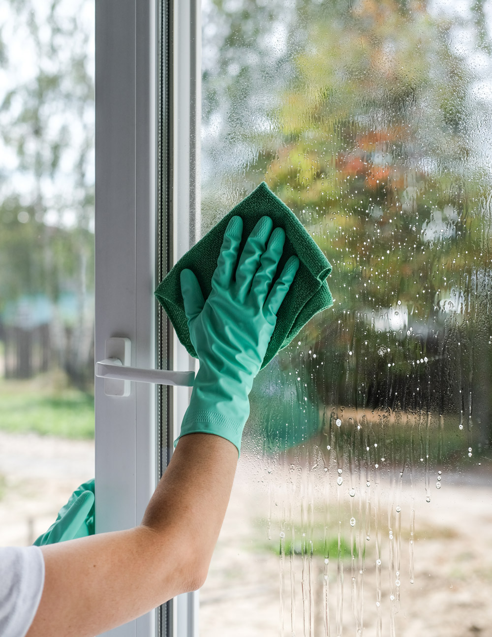 Fensterreinigung & Reinigung von Wintergarten