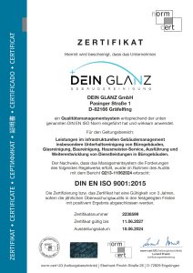 Zertifikat